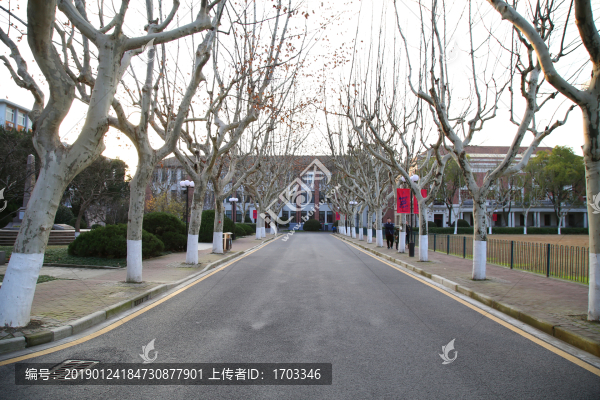 上海交通大學校園風光