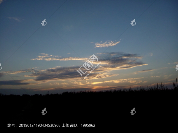 夕陽