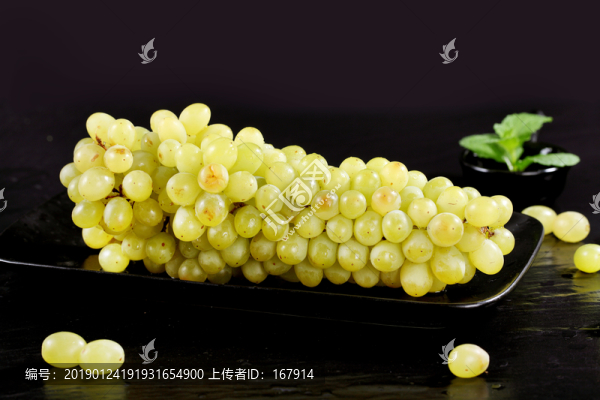 無核白葡萄