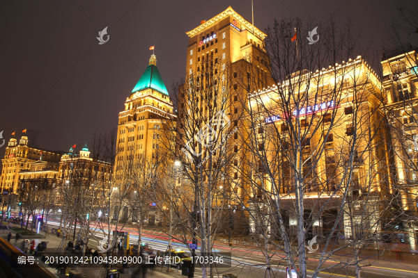 上海外灘夜景