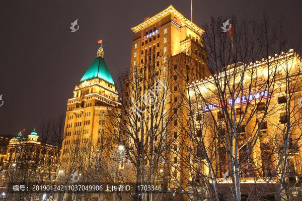 上海外灘夜景