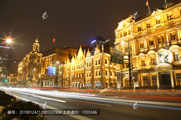 上海外灘夜景