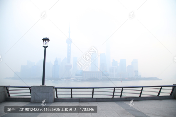 上海外灘清晨