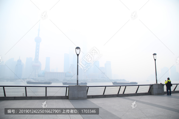 上海外灘清晨
