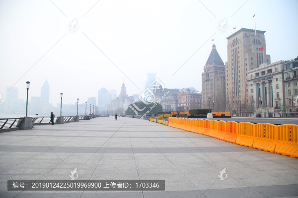 上海外灘清晨
