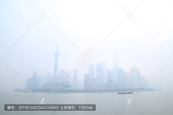 上海外灘清晨