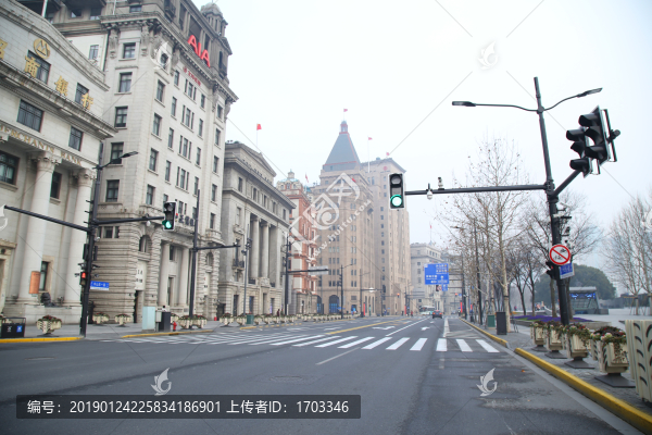 上海外灘清晨