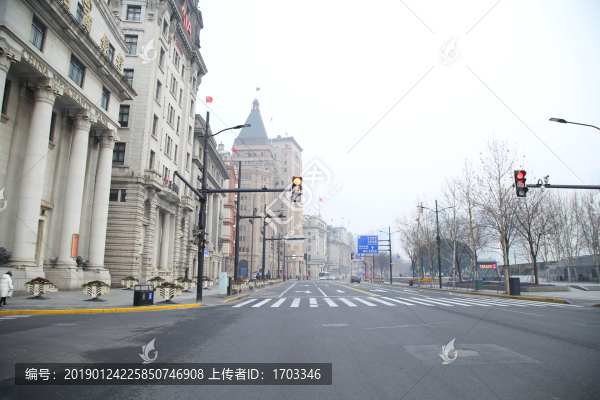 上海外灘清晨