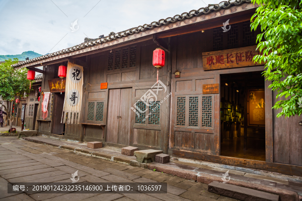 土城古鎮(zhèn)老建筑