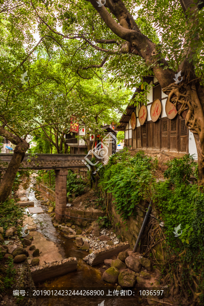 土城古鎮(zhèn)老房子