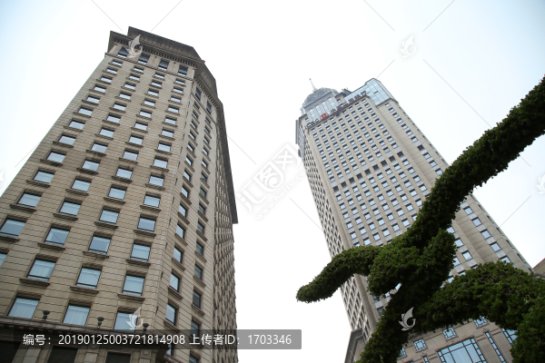 上海外灘高樓大廈