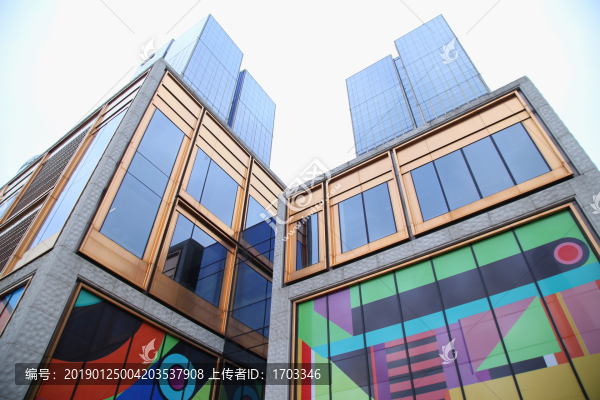上海外灘高樓大廈