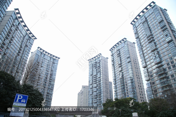 上海外灘高樓大廈