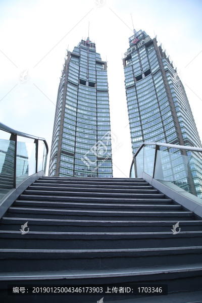 上海外灘高樓大廈