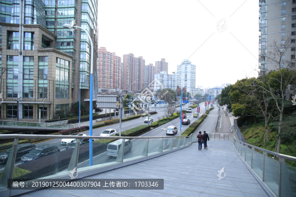 上海外灘高樓大廈