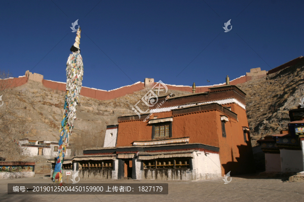 白居寺大經(jīng)堂