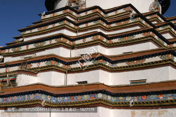 白居寺白塔