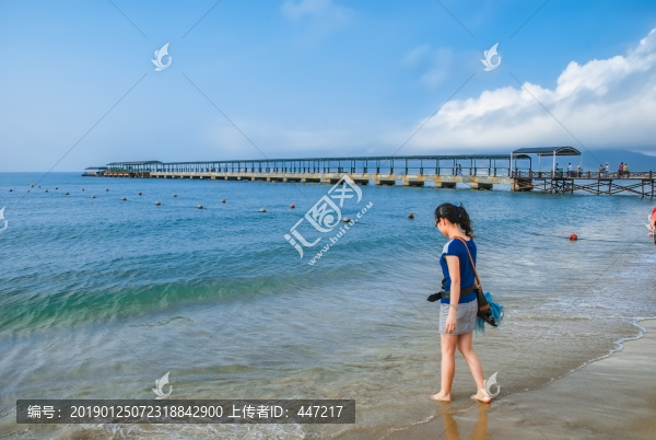 海南三亞亞龍灣