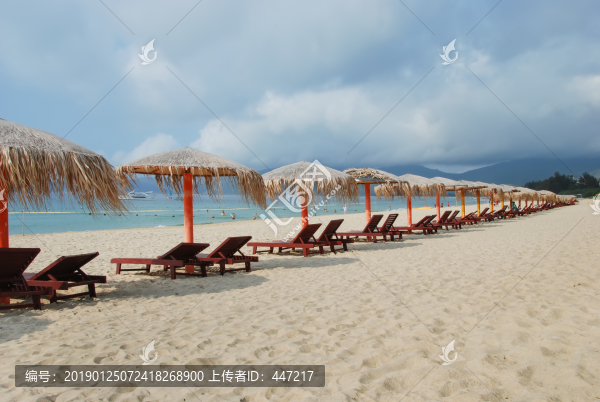 海南三亞亞龍灣