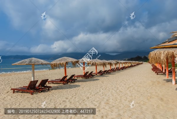 海南三亞亞龍灣