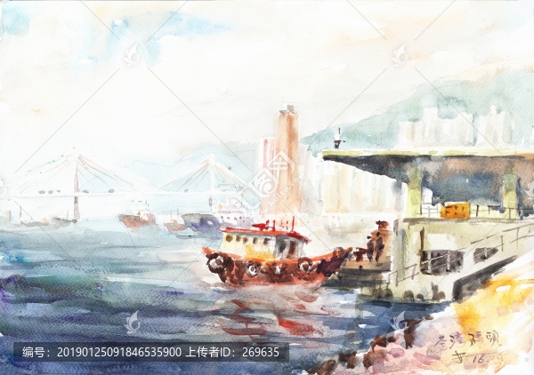 荃灣碼頭