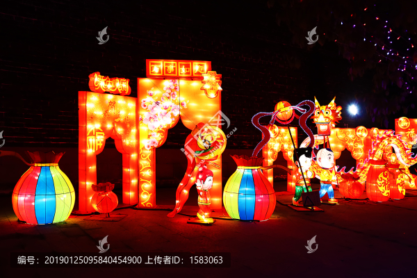 節(jié)日花燈