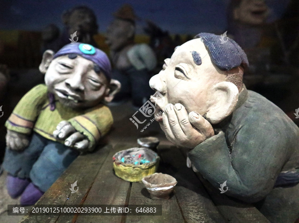 東北人生活藝術(shù)雕塑