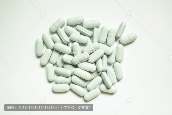 藥丸藥品特寫