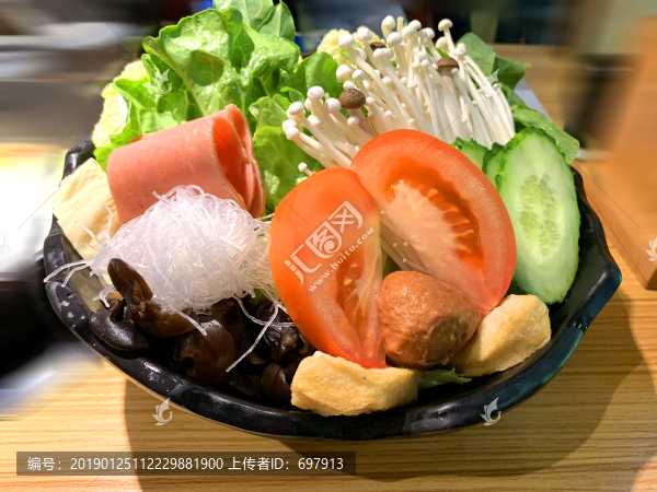 蔬菜拼盤