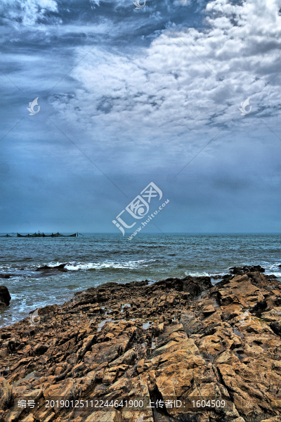 海邊天空