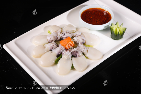 剁椒目魚蛋仔