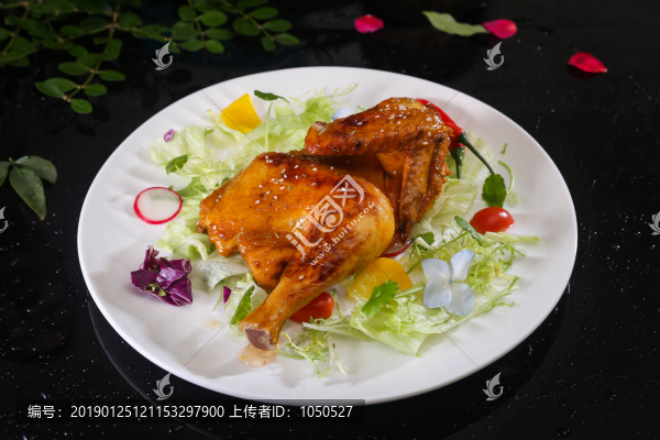 招牌秘制碳烤雞