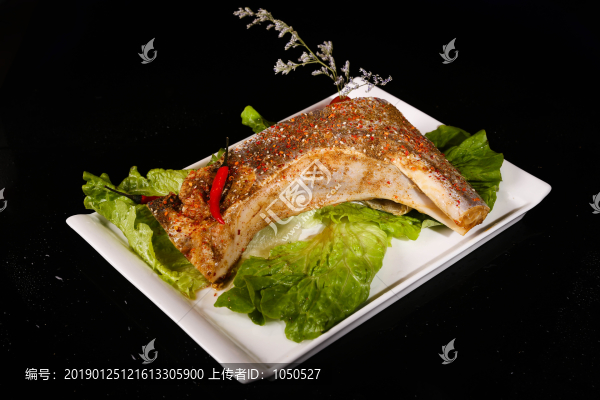 烤金槍魚鰭