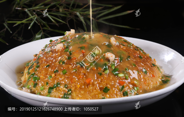 特色蟹粉鍋巴