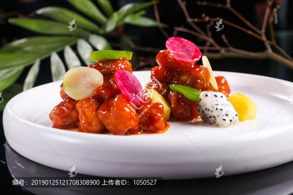 糖醋猴頭菇