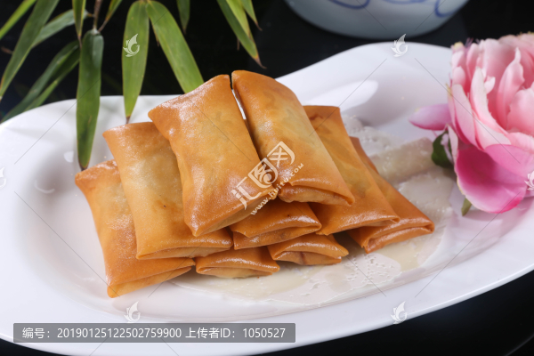 蘿卜絲春卷