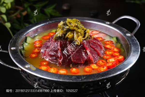 魚酸菜牛腱肉