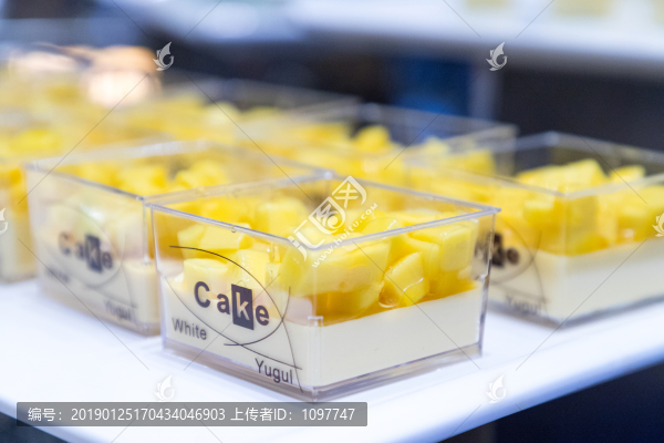 自助餐小蛋糕