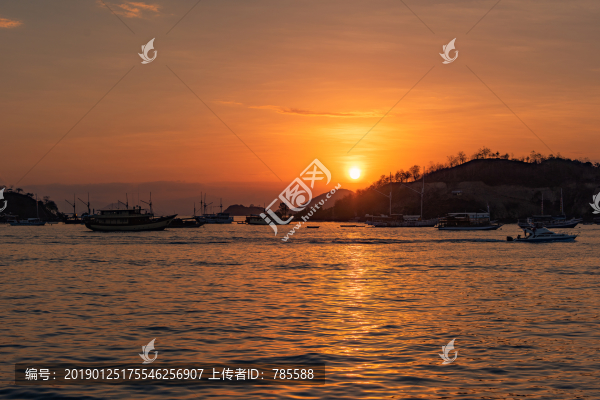 海島夕陽(yáng)