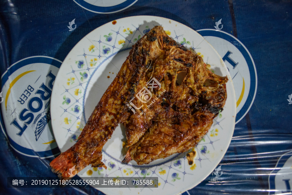 印尼烤魚
