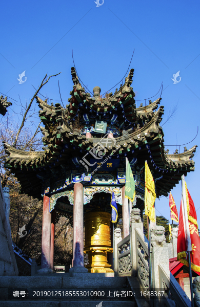 千山大佛寺景區(qū)龍華堂消愆亭