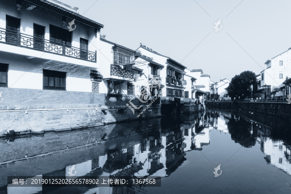 江南古鎮(zhèn)老照片