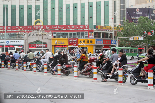 喀什街頭
