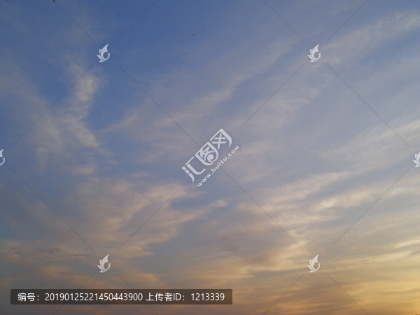 天空云彩