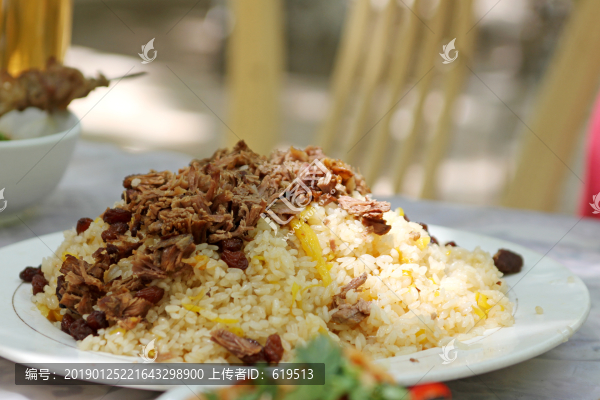 新疆喀什羊肉抓飯