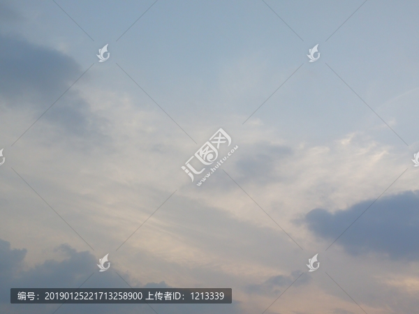 天空云彩