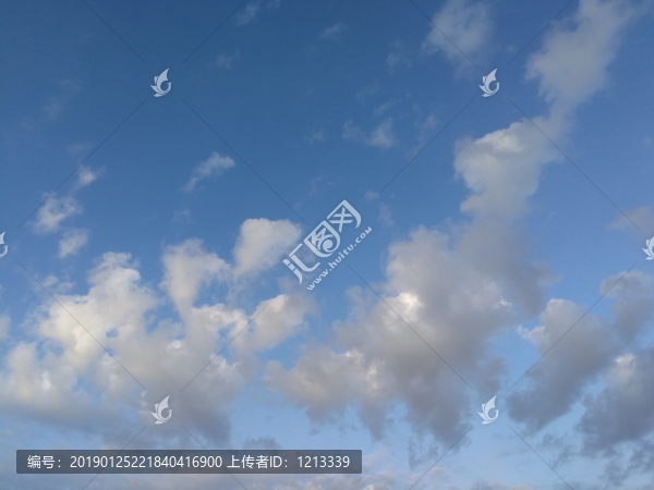 天空云彩