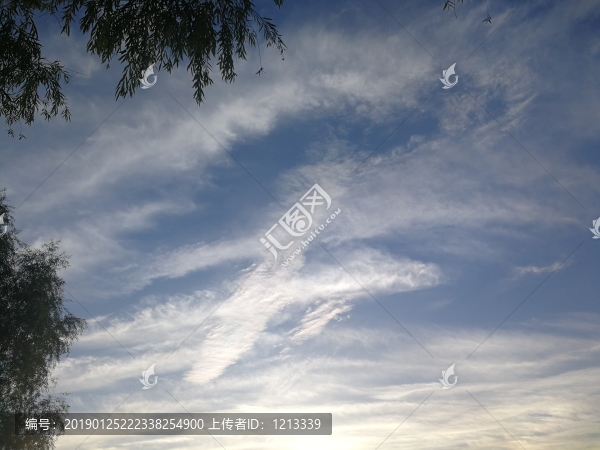 天空云彩