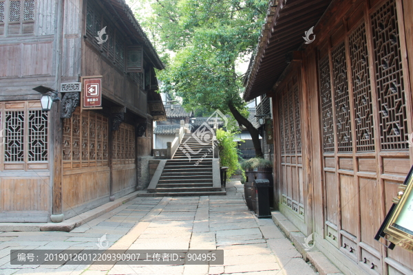 烏鎮(zhèn)巷道
