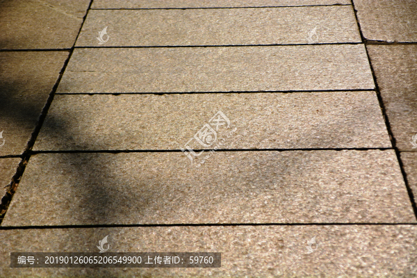 大理石路面